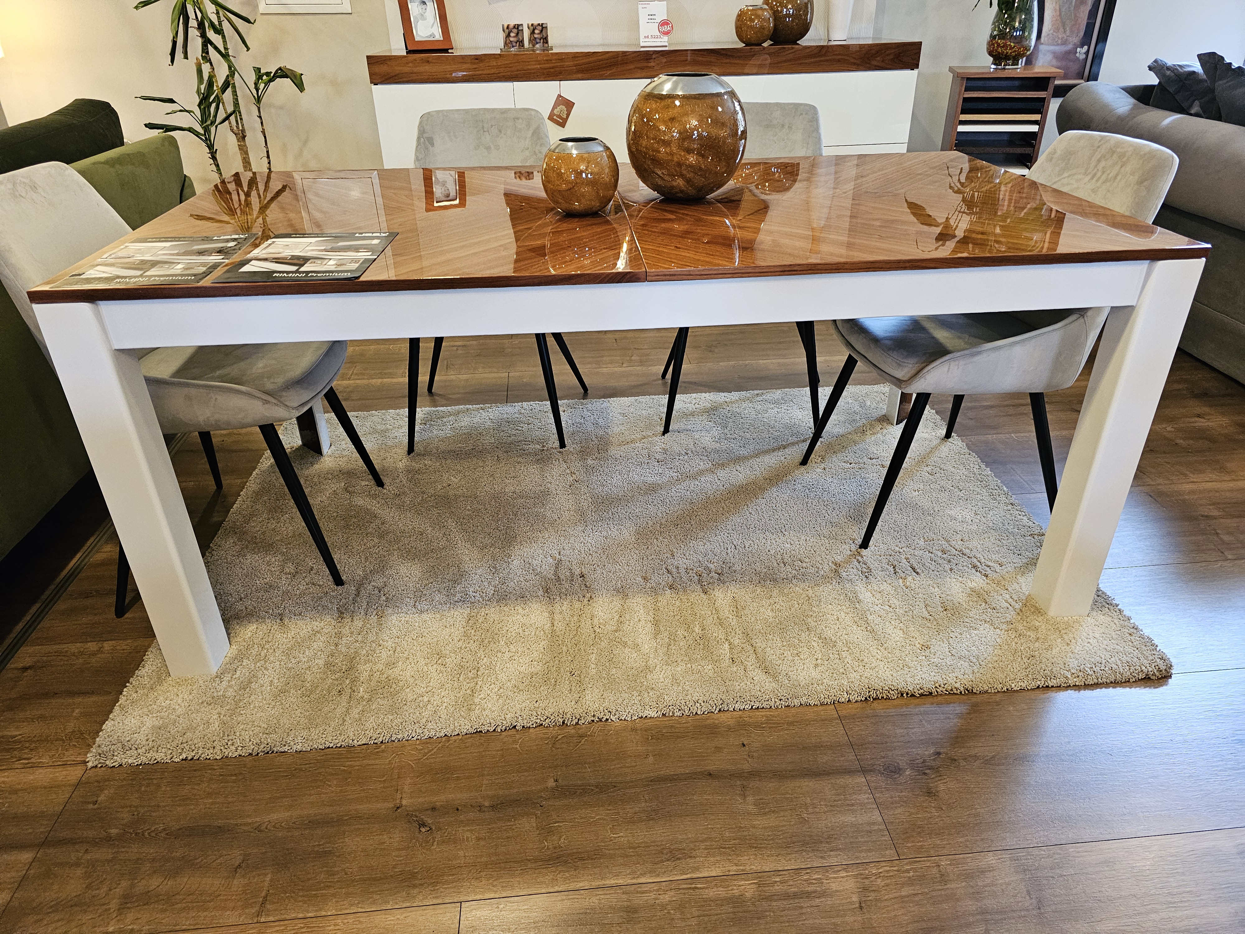 Rozkładany stół RIMINI